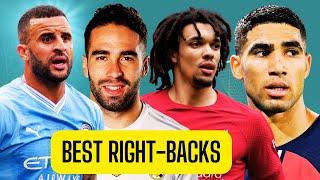 Top 10 Best Right-backs in the World 2024.