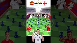 SPAIN vs ENGLAND | UEFA EURO 2024 HIGHLIGHTS | MARBLE FOOTBALL |07/14/24|#espn #asmr