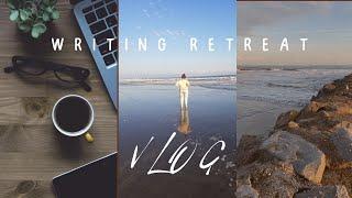 Writing Stabby Books on a Beach! // Writing Retreat Vlog