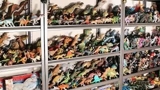 MASSIVE Haul of Over 1,000 Dinosaur, Jurassic World, And Godzilla Toys | Amazing Dinosaurs