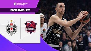 Strong Start and Late Push Seal the Win | Partizan - Baskonia | BASKETBALL HIGHLIGHTS R27 24-25