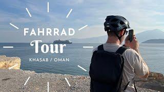 Mein Schiff Fahrradtour durch Khasab im Oman 