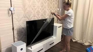 Xiaomi mi tv Q2 55 inch Распаковочка