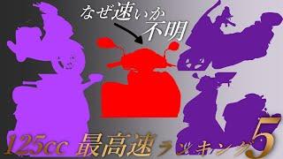原付二種 125ccで最高速ランキングトップ5はこれ！一台意味不明なバイクがあります。【60台125cc乗りました】