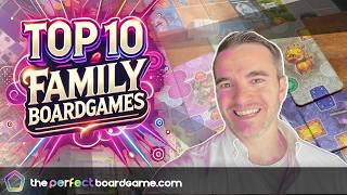 2024 Top 10 Family Board Games