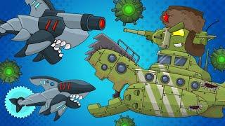 MONSTER SHARKS vs Tanks! Heading to the USA for the USSR's secret!