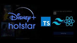 Part 4 | Disney plus hotstar clone | React JS, Typescript, Tailwind, TMDB api, movie database