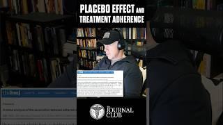 Placebo effect and treatment adherence #bsi