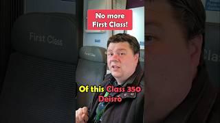 No more FIRST CLASS on West Midlands Trains services?