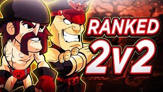 Pavelski & Paikor 2400 ELO Brawlhalla Ranked (Full Gameplay)