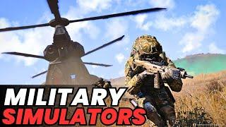 Top 20 Best Military Simulation Games You NEED in 2024 | Best War Simulator Games For PC