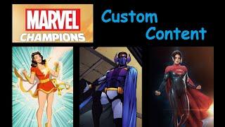 Marvel Champions Custom Content - Doctor Polaris