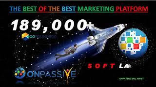 ONPASSIVE - SOFT LAUNCH HAPPENING SOON We are at 189,000+