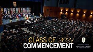 2021 Zucker School of Medicine Commencement