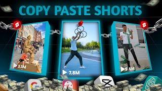 How to Make Viral Copy Paste Shorts | Explain Buzz jaisa Video kaise banaye |