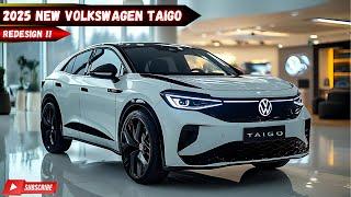 Redesign! New 2025 Volkswagen Taigo Revealed: The Future of Compact Crossovers