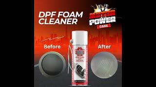 MotorPower Care DPF foam cleaner Instructions, how to clean DPF, diesel particulate filter #dpf