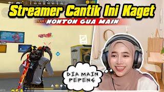 Prank Streamer Ukhti Cantik Sampai Bikin Dia Kaget Pas Nonton Gua Main