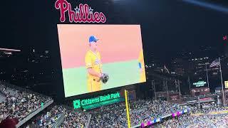 Jamie Moyer at the Savannah Bananas game.