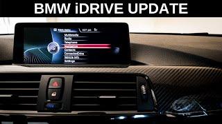 The Ultimate BMW iDrive Update Install Guide 2020.