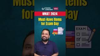 NMAT 2024: Things to carry on the Exam Day | Checklist for NMAT Exam #nmat #nmat2024 #nmatmba