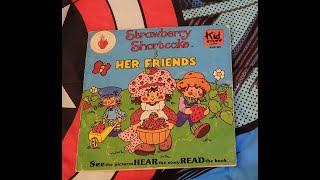 episode 93 strawberry shortcake and her friends 1980 book on record