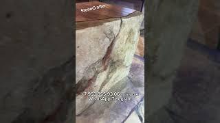 Необычный столик архитектурный камень StoneCrafter