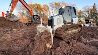 Installing utilities for new multi family living!