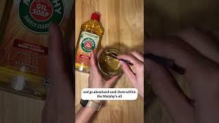 Paintbrush Cleaning Hack with MURPHY’S Oil