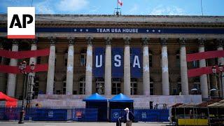 A look at the Team USA House in Paris ahead of the 2024 Olympics