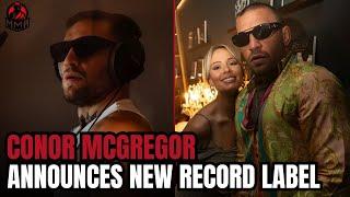 Conor McGregor announces his new record label GREENBACK RECORDS