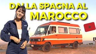 VANLIFE IN MOROCCO: THE BEGINNING OF A JOURNEY IN AFRICA