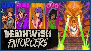 Deathwish Enforcers / 2 Players / Run'N Gun / Arcade / Longplay / No Commentary