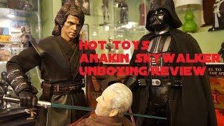 Transmission # 30: Hot Toys Anakin Skywalker unboxing/review