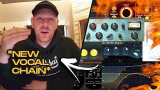 Kenny Beats - Explaining his *New Vocal Chain 2022*  Vocal Recording Process (delay,eq, etc...) 