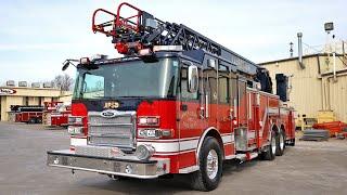 Enforcer™ Ascendant® 107’ Heavy-Duty Aerial Ladder – James Island, SC