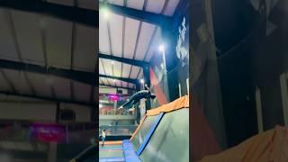 Trampoline full hihg jump#trending #sportlovers #viralvideo #youtubeshorts #subscribe