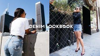 Denim Lookbook 2017