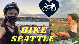 Bike Seattle: scenic trails (Capitol Hill to SLU Loop)