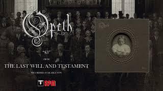 OPETH - §3 (Official Audio)