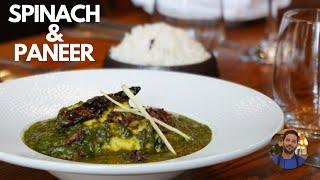 Palak Paneer Recipe | Healthy Spinach and Cheese Chef Ajay Kumar