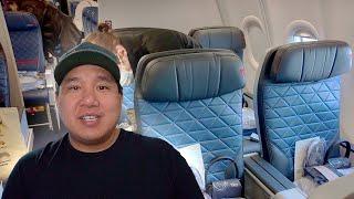 Delta Premium Select Experience on Airbus A330-900neo | LAX to HND International Flight Review ️