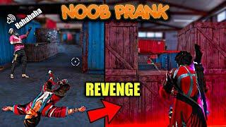 Noob Prank  Acting like a new player then revenge !