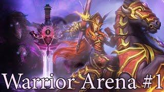 Hearthstone Warrior Arena #1: Weapon of Every Flavor