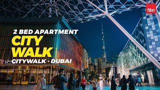 Amazing 2 Bed Apartment in BUilding 17, Citywalk - Dubai