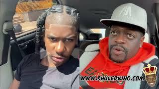 Comedian Shuler King - Who Cut His Hair?