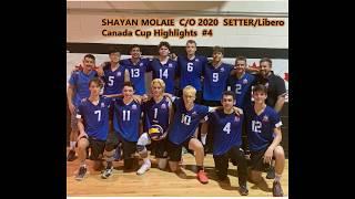 SHAYAN MOLAIE, CANADA CUP HIGHLIGHTS, S and L