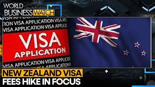 Indians Applying For New Zealand To Pay $300 For Student Visas | World Business Watch | WION