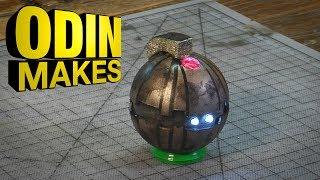 Odin Makes: Thermal Detonator from Return of the Jedi