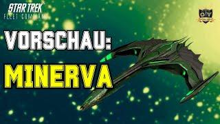 Minerva | Wie spielt man Star Trek Fleet Command? | Outside Views STFC Deutsch